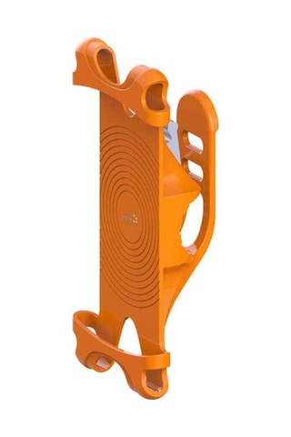 Zore Bh-01 Bisiklet Telefon Tutucu Turuncu
