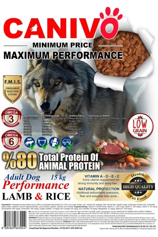 Kuzulu Performans Yetişkin Köpek Maması