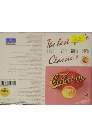 Plak Değildir Cd Dir Cd The Best Of The Classic's Collection Pa