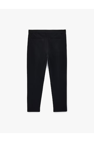 Koton Slim Fit Normal Bel Cepli Kumaş Pantolon Lacivert 6sam40003hk Lacivert
