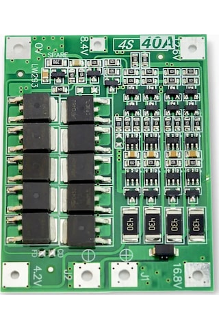 Svetline Bms 4s 40a 14.4v-16.8v Li-ıon Dengelı 284790253