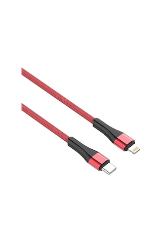Biriva Home Kırmızı Zr-lc961 Pd To Lightning Kablo