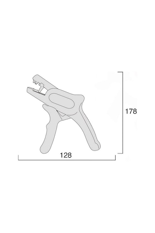 Prolink Ph-034 Kablo Soyucu Sıyırıcı Awg 24-10 / 0,2-6mm² 1 Adet