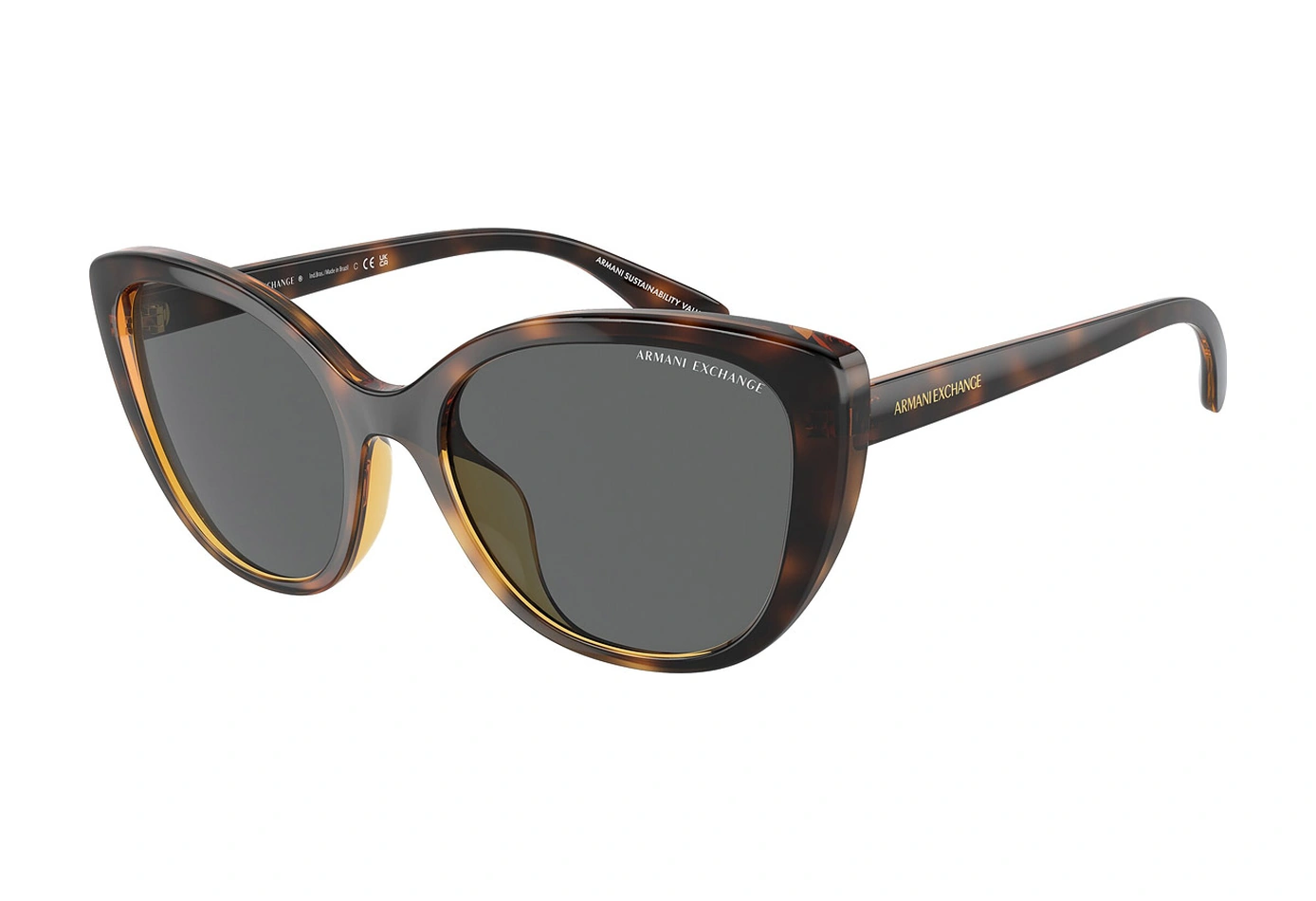 Armani Exchange Güneş Gözlüğü Ax4111su 54 821387 Kahverengi