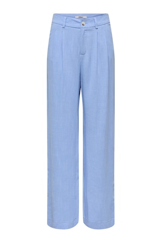 Only Onlsiesta Yüksek Bel Bol Paça Pantolon Bayan Pantolon 15367424 Mavi