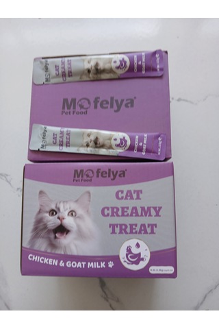 Krem Kedi Ödül Maması 15 Gr Tavuk Etli & Keçi Sütlü 60' Lı Kutu