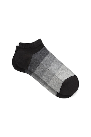 Mavi - Siyah Patik Çorap 0911322-900 Siyah