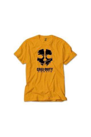 Call Of Duty Black Ghosts Sarı Tişört Sarı