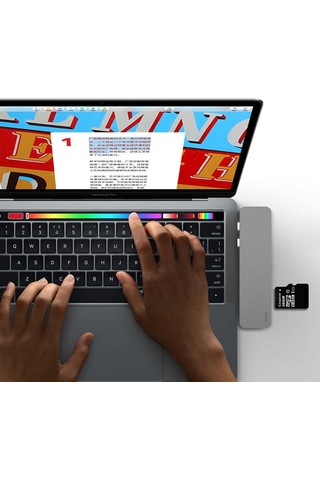 Wiwu T8 Lite Type-C 3.0 Usb Dönüştürücü Hub