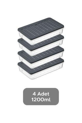 Lexroo Orret Home 4 Adet Buzdolabı Organizeri, Buzdolabı İçin Çok Asorti 93388068