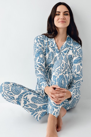 Pierre Cardin Kadın Krem Pijama Takımı Pc9076-s-v1 Krem