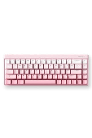 Mchose Ace68 Air Peach Gradient %65 Hall Effect Kailh Magnetic Go