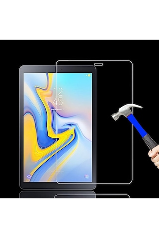 Ally Samsung Uyumlu Galaxy Tab A 10.5 2018 T590 T595.T597 için Kırılmaz
