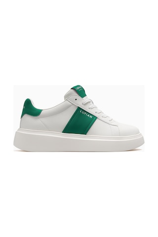 Lufian Luna Kadın Deri Sneaker Ayakkabı 26y 121230055 Yeşil
