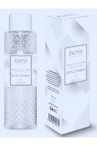 Ixora 70 Derece Beyaz Zambak Kolonyası 400 ML