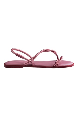 Havaianas Una Manga Kadın Amarant Reni Sandalet-15703 Pembe