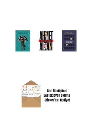 Bir Hayat Bir Hayata Değer + Son Oyun + Geceyarısı Şarkıları + Okuma Sticker'ları