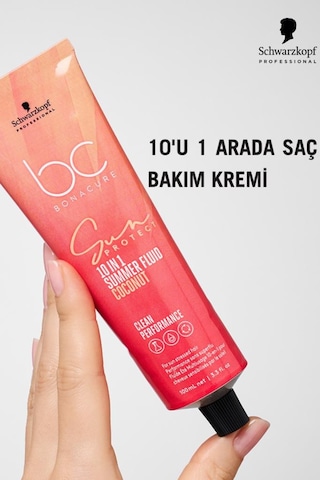Bonacure Bc Sun 10 U 1 Arada Saç Bakım Kremi 100ml