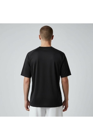 Adidas Tabela 23 Jersey Erkek Siyah Yuvarlak Yaka Forma Siyah