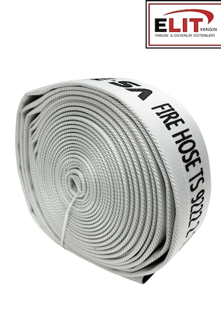 Yangın Hortumu 20 Metre Wp. 13 Bar B.p 50 Bar 64 Mm 2025 Üretim