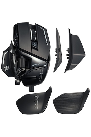 Mad Catz Rat 8+ Kablolu Gaming Mouse - Siyah Rat-8+black