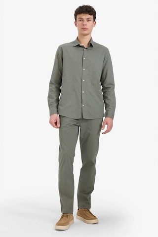 Defacto Regular Fit Normal Kesim Cepli Düz Paça Chino Pantolon D7349AX25SP Haki