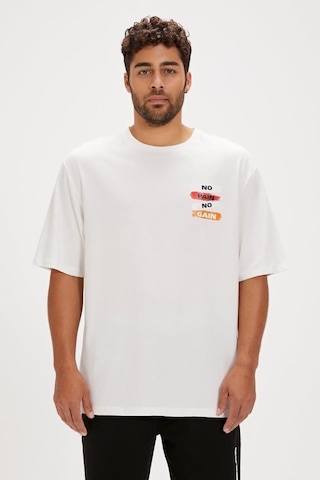 Bad Bear Gaın T-shırt Os Off-whıte Erkek Tişört Beyaz S-xxl 001