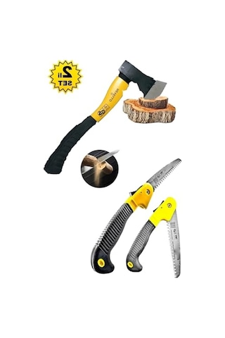 Katlanır Budama Testeresi - Nacak Tasarımı İle Kolay Kullanım