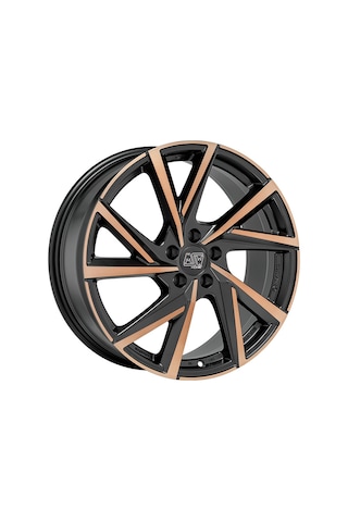 Msw-80/5 Cant 5x112 19x8 Et38 66.56 Matt Black Full Polısh Jant Desıgned By O.z. (4 Adet)