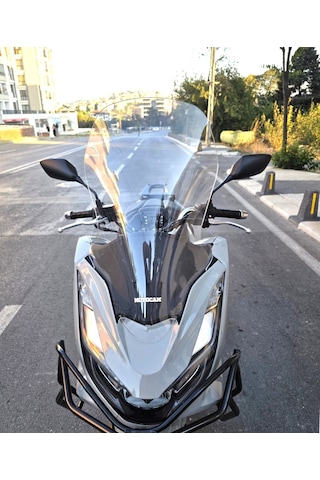 Motocam Honda Pcx Ön Cam 2021-2024 Model 65cm Şeffaf Renkli 4mm