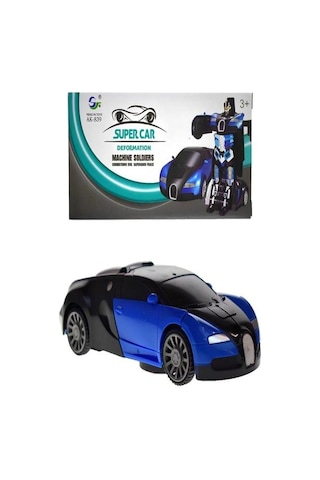 Ak-839 - Robota Dönüşen Araba Pilli Lisinya Standart