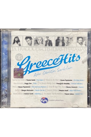 Plak Değildir Cd Dir Cd Greece Hits Aynı Denizin Şarkıları Cd