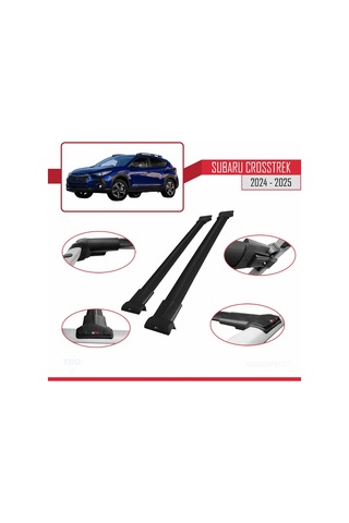 Subaru Crosstrek 2024 Ve Sonrası İle Uyumlu Fly Model Ara Atkı Ta
