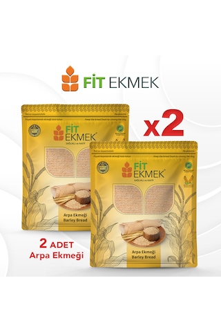 Fit 2'lı Paket Arpa Lavaş Ekmeği 300gr