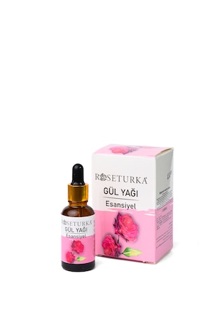 Roseturka Doğal Gül Yağı Karışımı - 30 Ml