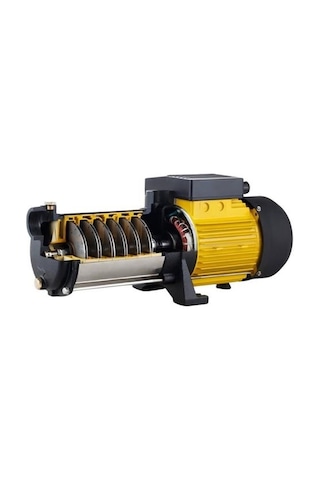 Vkp S/s 7-05 M 2 Hp 220v Paslanmaz Çelik Fanlı Kademeli Yatay Milli Pompa