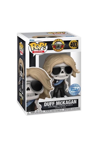 Funko Pop Rocks 403 Duff Mckagan Exclusive