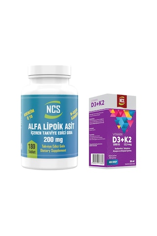 Ncs L-carnitine 100 Mg Koenzim Q10 Alpha Lipoic Acid 200 Mg Coenz
