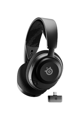 SteelSeries Arctis Nova 4 Kablosuz Çoklu Platform Oyun Kulaklığı