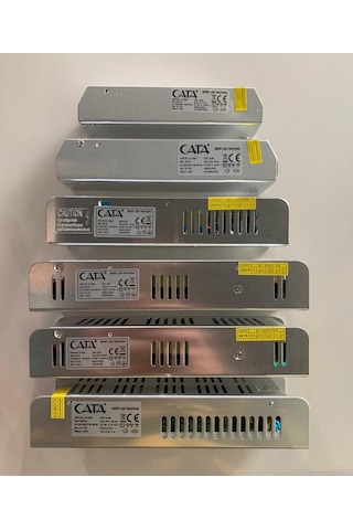 Cata Şerit Led Trafo | 12Volt | 5A-10A-12,5A-17A-21A-30A |