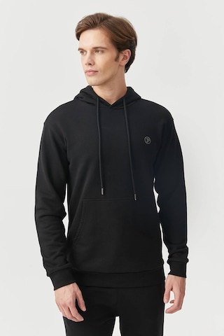 Jepublic Erkek Sweatshirt-j242408 Siyah