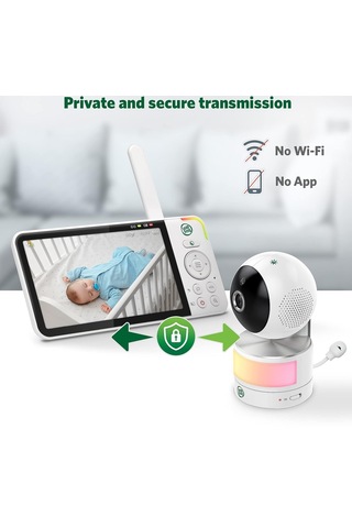 Leapfrog Lf915-2hd 2 Kameralı Bebek Monitörü - 5" Ekran