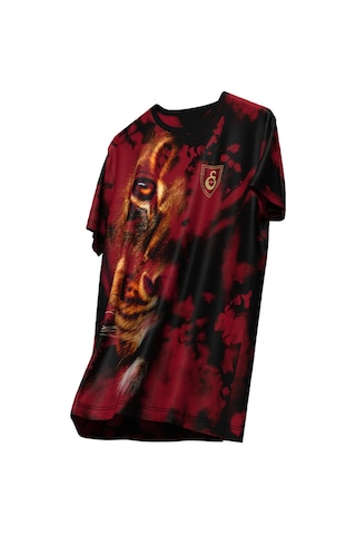 Gsstore Galatasaray Çocuk Yunus Akgün Design Fc T-shirt C241316 SIYAH