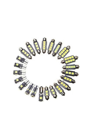 Ulzyvf Ve Tavan Süper Seti Reedark Ra Plaka Pazly Parlak Aksesuar Led Lambaları Kapı İçin Iç Harita Canbus Aydınlatma Araç 23 - Qj