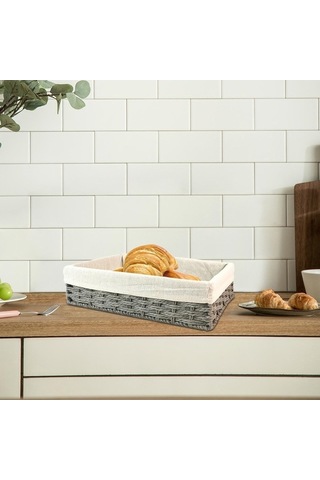 Maoyaya Suntek M Beden Ekmek Sepeti Gri, Ergonomik Tasarım Gri