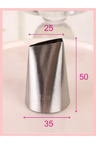 Bonbon Konditer Kalıbı Gül Yaprağı 128 233664639 Gri