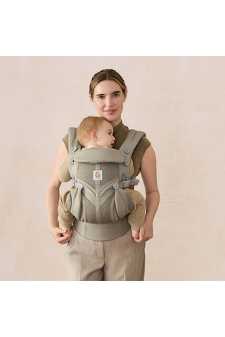 Yenidoğandan Yürümeye Başlayan Çocuklara Bebek Taşıyıcı, Ergonomik 4 Pozisyonlu Omni Klasik Mesh, Bebek Taşıy
