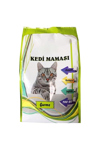 Gurme Kedi Maması 700g