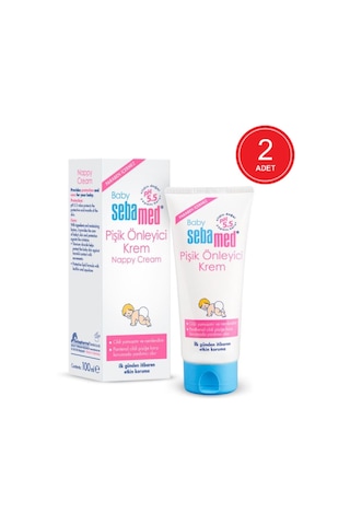 Sebamed Bebek Pişik Kremi 2 x 100 ML