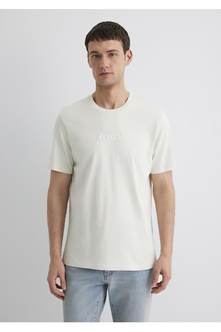 Mavi Gri Erkek T-shirt M0612732-70142 Gri